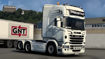 Scania RJL Fredstad Skin v1.0