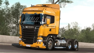 Scania R&S and 124G Brasil Edition 1.44 - 1.45