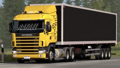 Scania R&S and 124G Brasil Edition 1.44 - 1.45