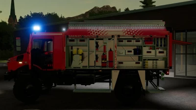 Schlingmann Unimog TLF3000 v1.1.0.2