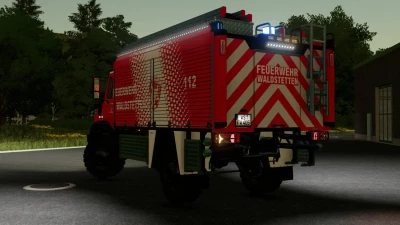 Schlingmann Unimog TLF3000 v1.1.0.2