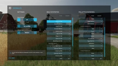 See Bales v3.0.0.1