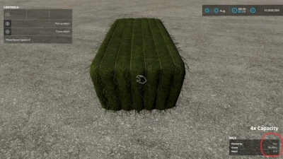 Selectable Bale Capacity Pack v1.0.0.0