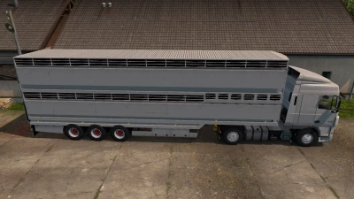 Semi trailer-cattle carrier in ownership v1.45