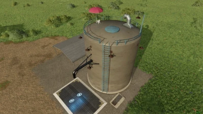 Simple Farm Silo v1.0.0.0