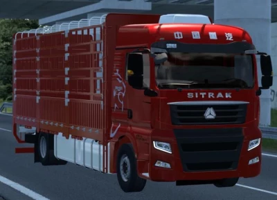 Sitrak 6.2 truck v1.0