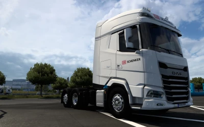 SKIN DAF 2021 DB SCHENKER 1.0 1.45