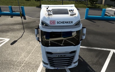 SKIN DAF 2021 DB SCHENKER 1.0 1.45