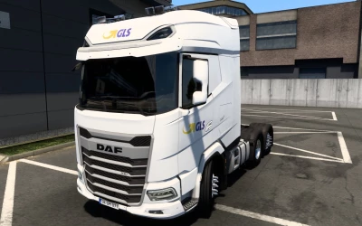 SKIN DAF 2021 GLS 1.0 1.45