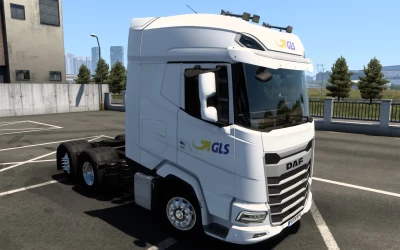 SKIN DAF 2021 GLS 1.0 1.45