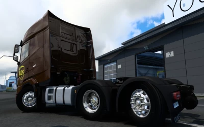 SKIN DAF 2021 UPS 1.0 1.45