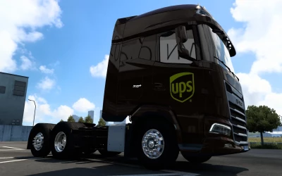 SKIN DAF 2021 UPS 1.0 1.45