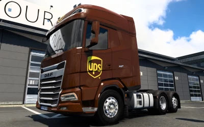 SKIN DAF 2021 UPS 1.0 1.45