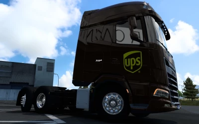 SKIN DAF 2021 UPS 1.0 1.45