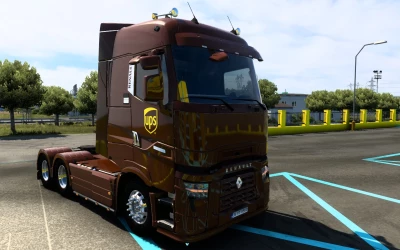 SKIN RENAULT RANGE T UPS 1.0 1.45