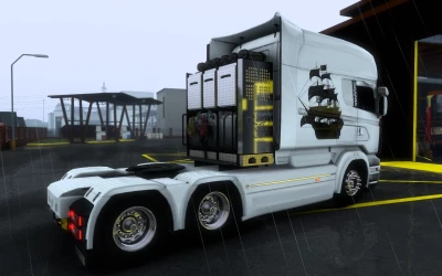 SKIN SCANIA R LONGLINE RJL PIRATE 1.0 1.45