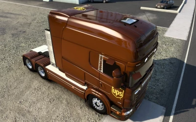 SKIN SCANIA R RJL UPS 1.0 1.45