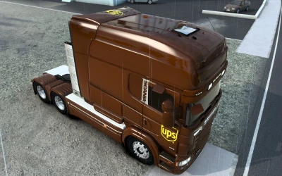 SKIN SCANIA R RJL UPS 1.0 1.45