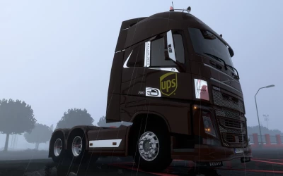 SKIN VOLVO FH 2012 UPS 1.0 1.45