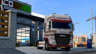 Skinpack Dutch transport company v1.0