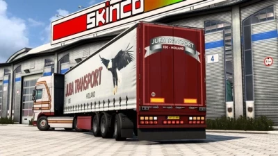 Skinpack Dutch transport company v1.0