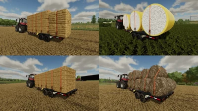 Small Flatbed Trailer Autoload Pack v1.0.0.0