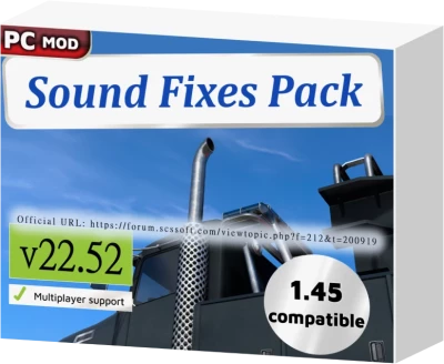 Sound Fixes Pack v22.52 - 1.45 open beta