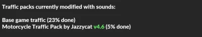 ETS2 Sound Fixes Pack v22.55 - 1.45 open beta