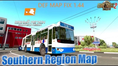 Southern Region Def & Map Fix v1.44