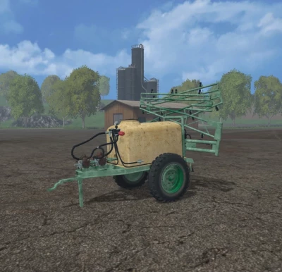 Sprayer Pilmet Sleza 1000 v1.0