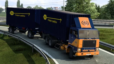 Swap Body Addon For Volvo F88-F89 By XBS FIX 1.45