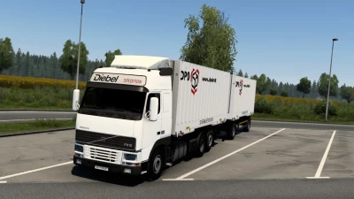 Swap Body Addon For Volvo FH12/FH16 1.44