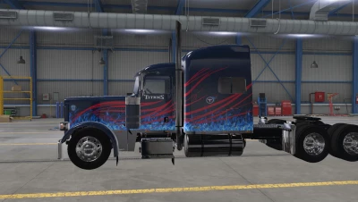 Tennessee Titans OUTLAW peterbilt 389 skin 1.45