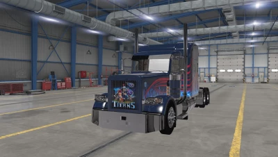 Tennessee Titans OUTLAW peterbilt 389 skin 1.45