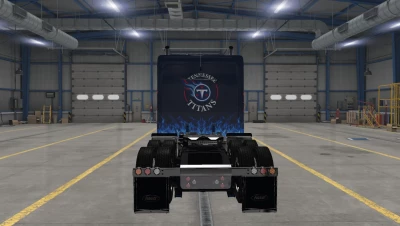 Tennessee Titans OUTLAW peterbilt 389 skin 1.45