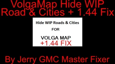 Volga Map Hide WIP Roads & Cities + 1.44 Fix