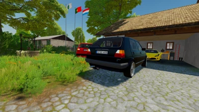 Volkswagen Golf II G60 Limited v1.0.0.0