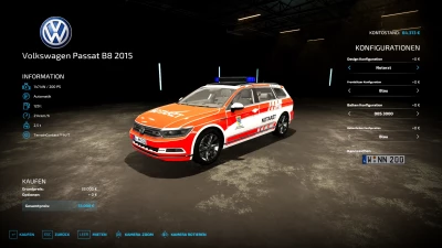 Volkswagen Passat B8 2015 v1.1.0.0