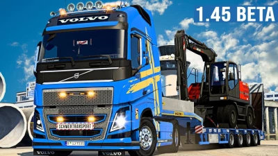 Volvo FH 2020 Rework v1.0.3 1.44/1.45