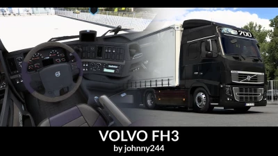 Volvo FH 3rd Generation V1.10.1 1.44, 1.45