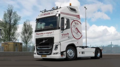 Volvo FH IV Generation + Trailers (Rework) v16.0 - 1.45