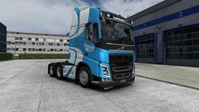 Volvo FH IV Generation + Trailers (Rework) v16.0 - 1.45