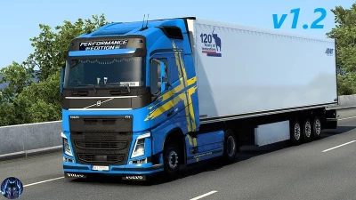 Volvo FH16 2012 Rework by Shumi v1.2 1.44