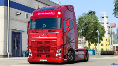 Volvo FH&FH16 2012 classic by Pendragon v28.30r