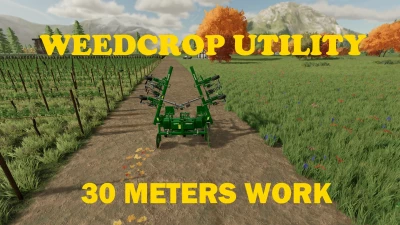 WeedCrop Utility v1.0.0.0