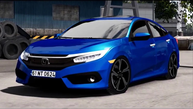 Honda Civic FC5 / FK8 Type-R 1.45 - Modhub.us