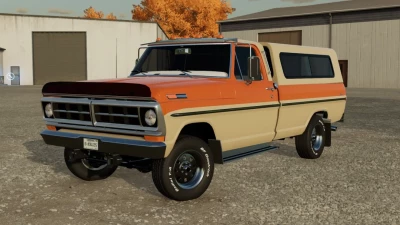 1972 Ford F150 Series v2.1.0.0