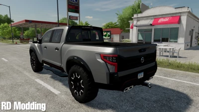 2017 Nissan Titan Warrior By RD Modding v1.0.0.0