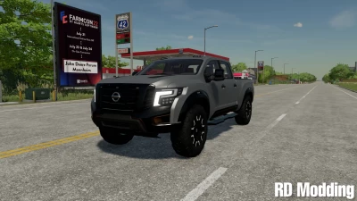 2017 Nissan Titan Warrior By RD Modding v1.0.0.0