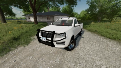 2017 Pickup Police v1.0.0.0